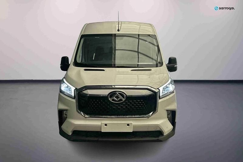 Novo Maxus eDeliver 9 150 kW (204 HP) 2025 Outra Van
