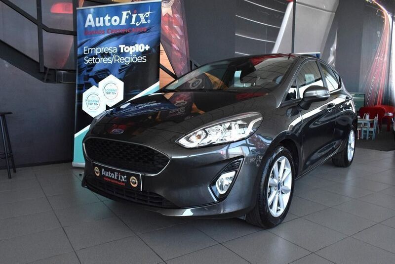 Cinza Usado 2020 Ford Fiesta Citadino | € 14.800 (Preço justo) - Imagem 1/4