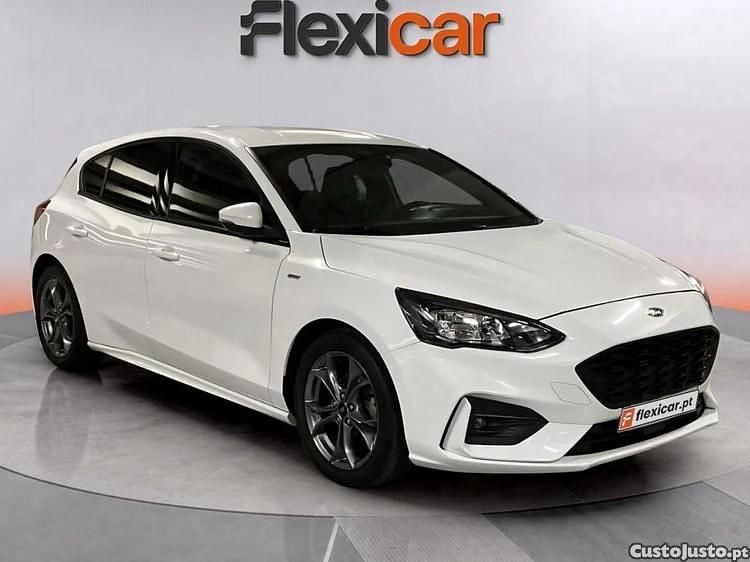 Branco Usado 2020 Ford Focus ST-Line | € 14.490 (Bom preço) - Imagem 1/1