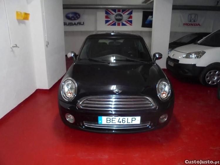 Usado Mini Cooper 120 HP (88 kW) 2008 Preto Citadino