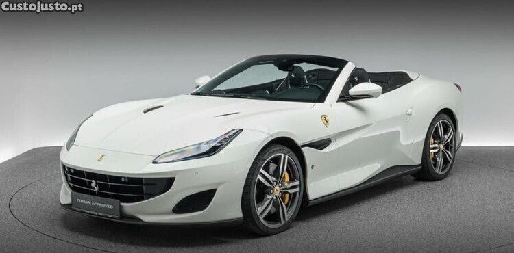 Usado Ferrari Portofino 600 HP (441 kW) 2019 Branco Cabrios