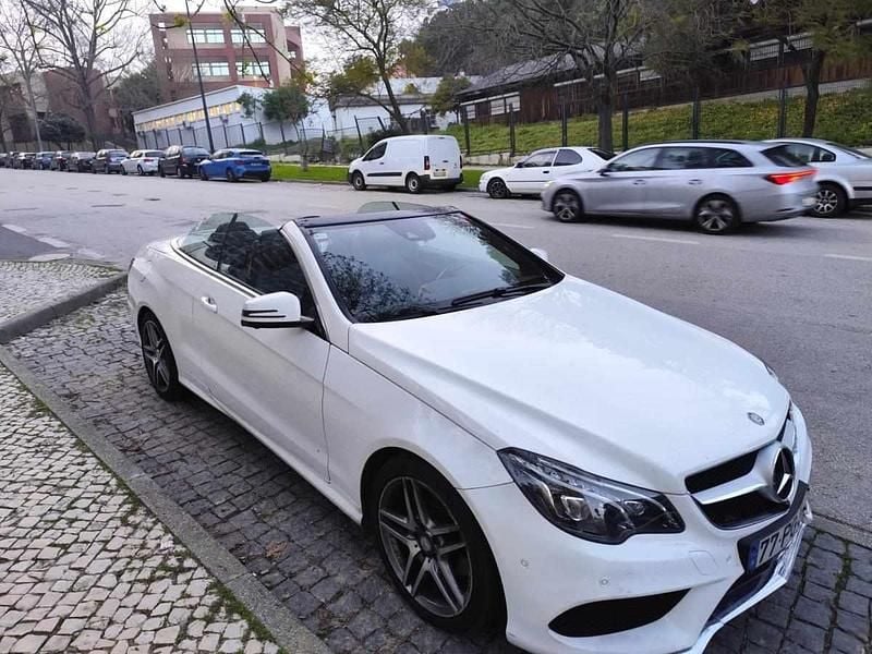 Usado Mercedes E250 204 HP (150 kW) 2014 Branco Sedan