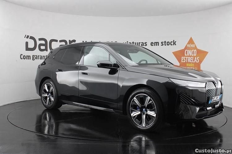 Preto Usado 2022 BMW iX SUV | € 48.799 (Preço justo) - Imagem 1/1