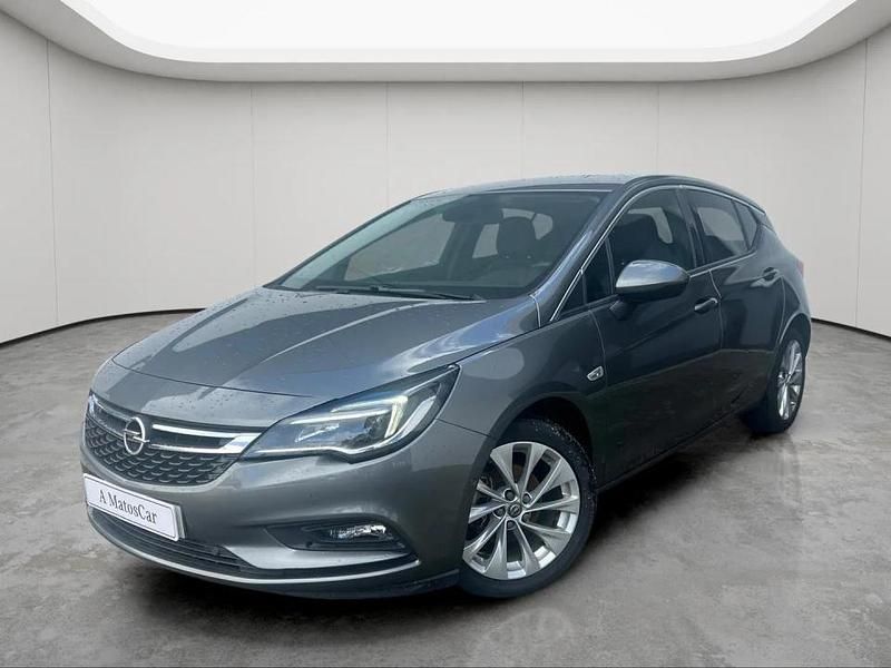 Usado Opel Astra 110 HP (80 kW) 2019 Cinzento