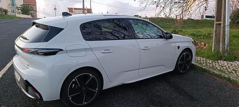 Usado Peugeot e-308 GT 114 kW (156 HP) 2024 Citadino