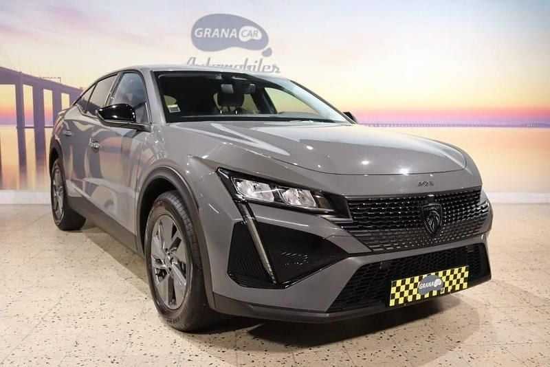Usado Peugeot 408 Allure 130 HP (95 kW) 2024 Cinza Sedan