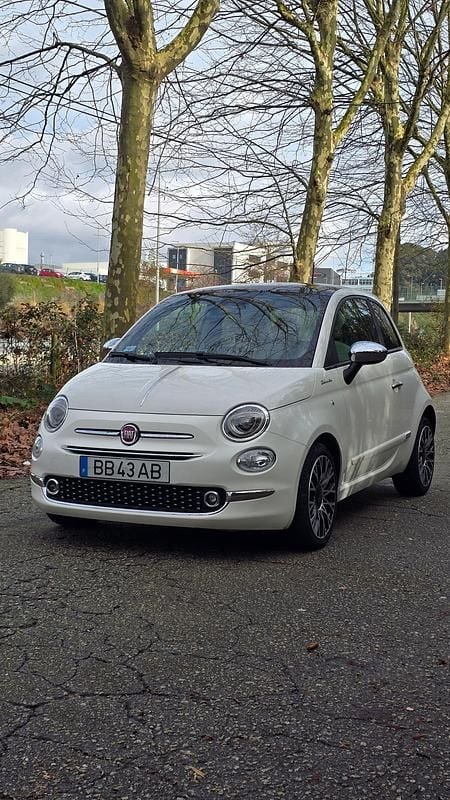 Branco Usado 2023 Fiat 500 Dolcevita Citadino | € 11.950 (Preço justo) - Imagem 1/4