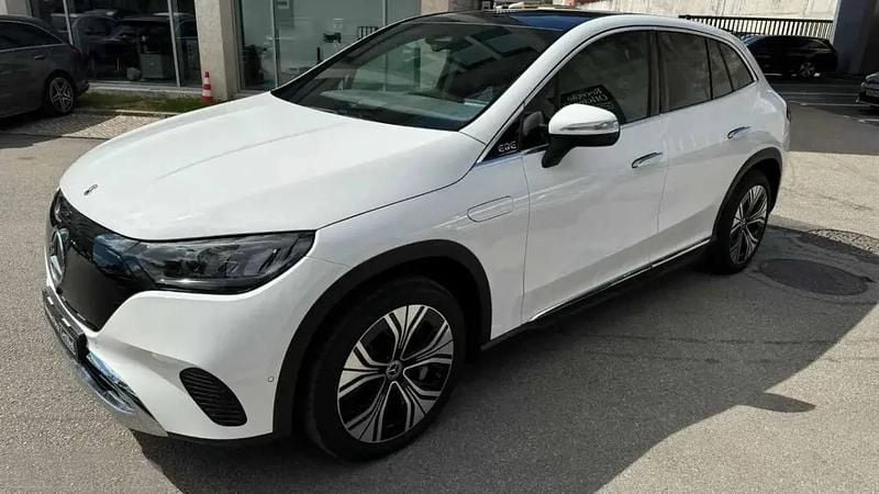 Branco polar Usado 2023 Mercedes EQE300 Advanced SUV | € 67.900 (Bom preço) - Imagem 1/4