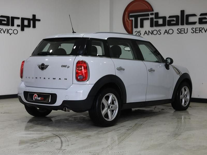 Usado Mini Countryman 90 HP (66 kW) 2013 Branco SUV