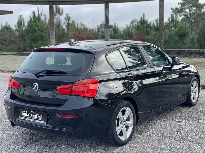 Usado BMW 116 Sport Line 116 HP (85 kW) 2015 Preto Citadino