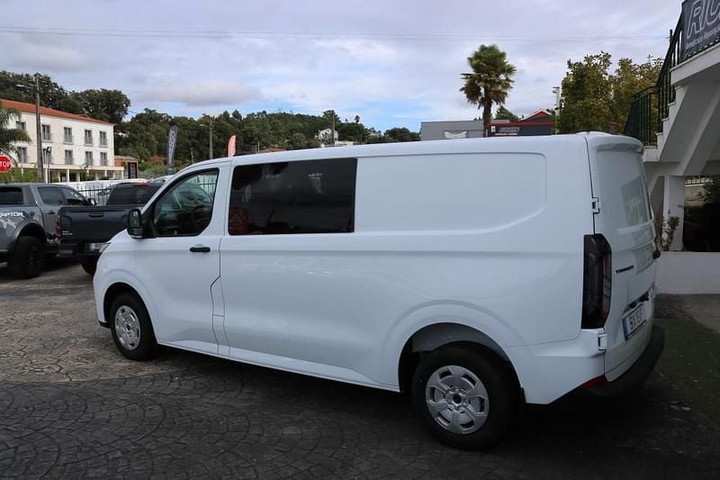 Novo Ford Transit Custom 136 HP (100 kW) 2025 Branco