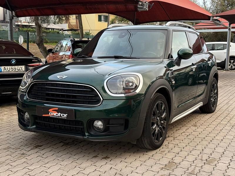 Verde Usado 2018 Mini One D Countryman SUV | € 18.250 - Imagem 1/4