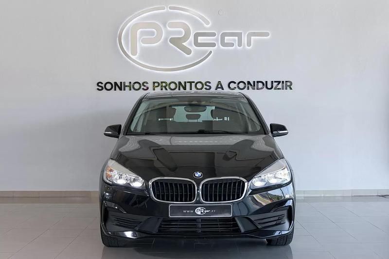 Usado BMW 216 Advantage 116 HP (85 kW) 2018 Preto Carrinha