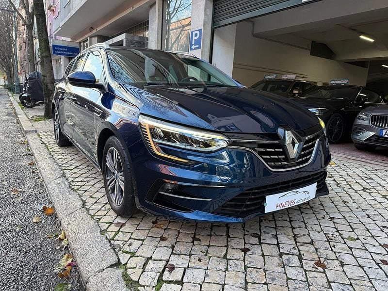 Usado Renault Mégane GrandTour Engineered 160 HP (117 kW) 2020 Azul Carrinha