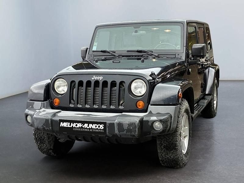 Preto Usado 2007 Jeep Wrangler Sahara SUV | € 25.990 (Super Preço) - Imagem 1/4