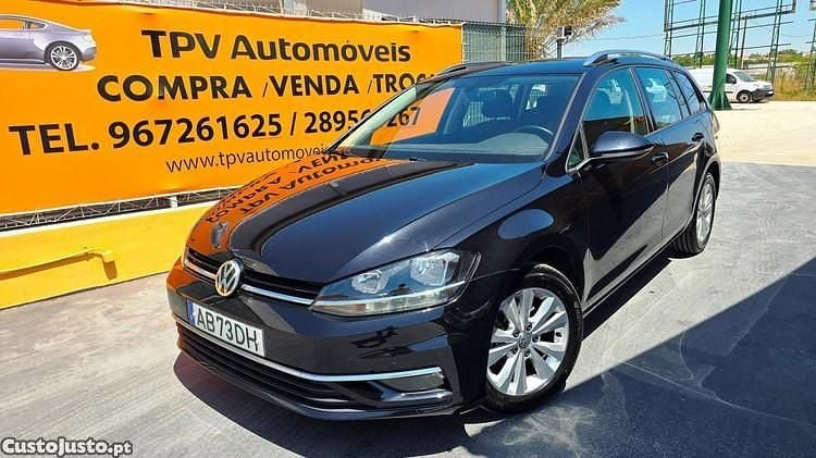 Preto Usado 2020 VW Golf VII Carrinha | € 15.950 (Preço justo) - Imagem 1/1