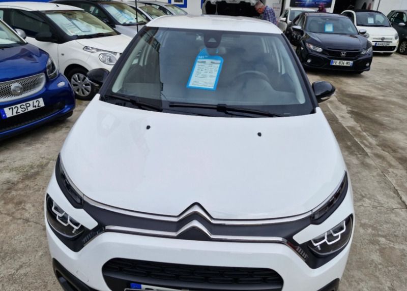 Branco Usado 2021 Citroën C3 Citadino | € 16.900 (Preço justo) - Imagem 1/4