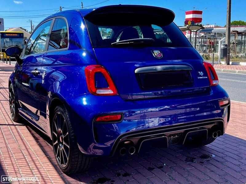 Usado Abarth 595 Competizione 180 HP (132 kW) 2019 Azul Citadino