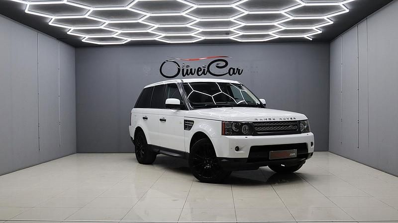Branco Usado 2011 Land Rover Range Rover SUV | € 25.750 - Imagem 1/4