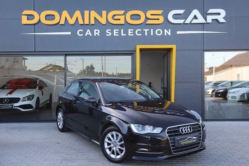 Preto Usado 2015 Audi A3 Attraction Sedan | € 15.750 (Preço justo) - Imagem 1/4