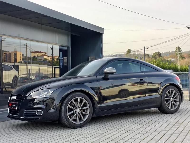 Usado Audi TT 160 HP (117 kW) 2010 Preto Coupé