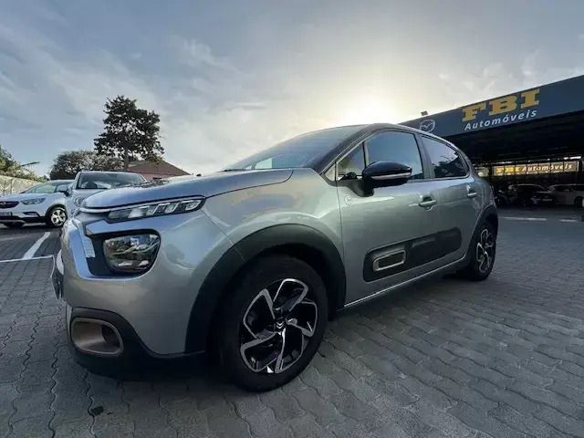 Cinzento Usado 2023 Citroën C3 PureTech Citadino | € 16.900 (Preço elevado) - Imagem 1/4