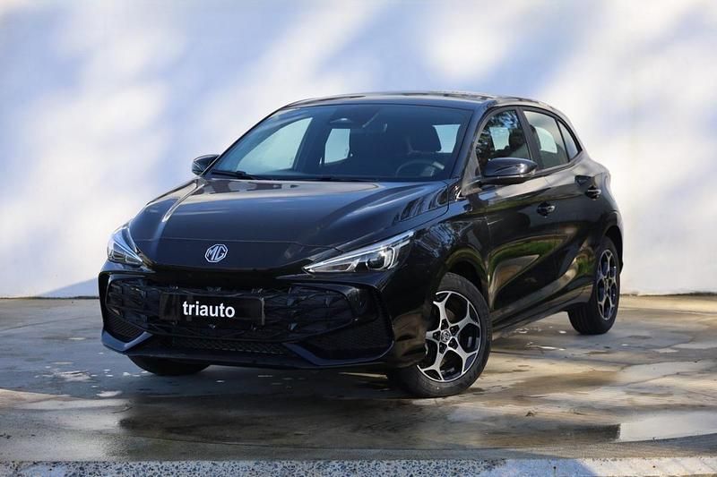 Preto Novo 2025 MG MG3 Comfort Citadino | € 19.900 - Imagem 1/4