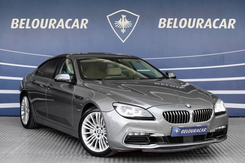 Usado BMW 640 313 HP (230 kW) 2015 Cinzento Coupé