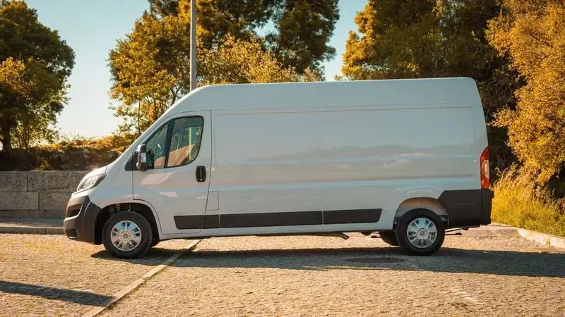 Usado Fiat Ducato 160 HP (117 kW) 2020 Branco Van