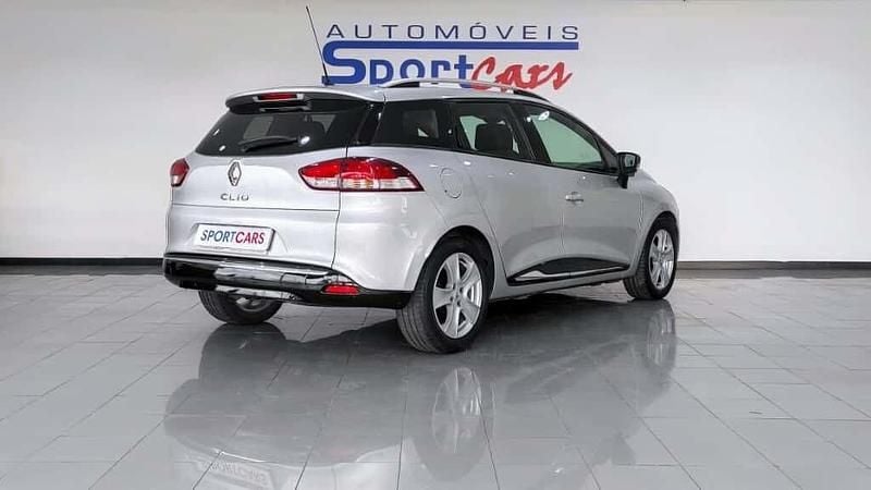Usado Renault Clio GrandTour Dynamique 90 HP (66 kW) 2014 Cinza Carrinha