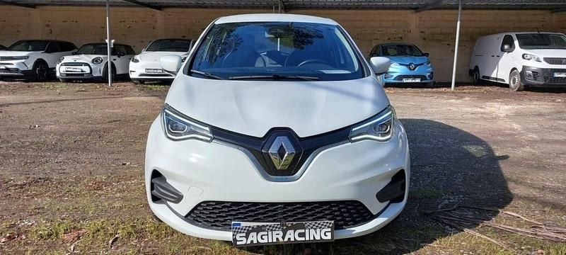 Usado Renault Zoe 80 kW (109 HP) 2021 Branco Citadino