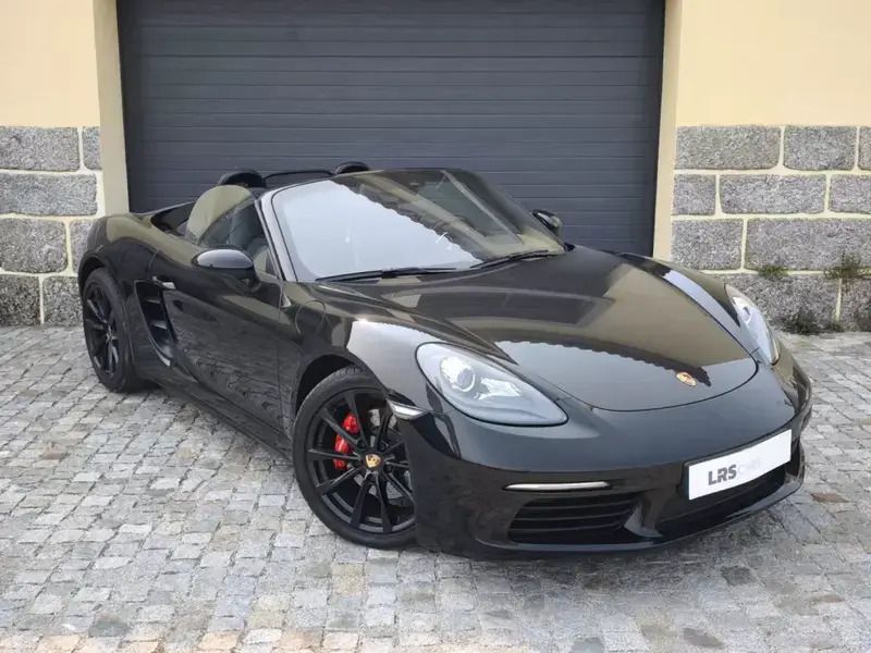 Usado Porsche 718 Boxster Edition 300 HP (220 kW) 2017 Preto Cabrios