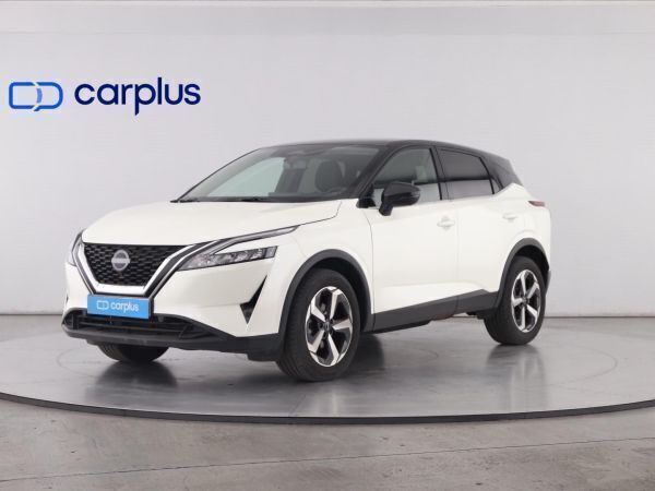 Branco Usado 2024 Nissan Qashqai N-Connecta SUV | € 32.450 (Preço justo) - Imagem 1/4