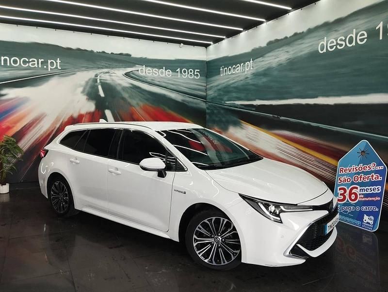 Branco Usado 2021 Toyota Corolla | € 24.299 (Preço elevado) - Imagem 1/4