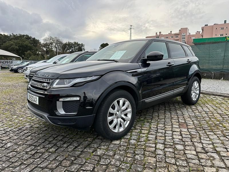 Preto Usado 2017 Land Rover Range Rover HSE Dynamic SUV | € 26.900 (Preço justo) - Imagem 1/4