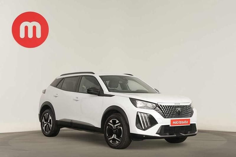 Branco Usado 2024 Peugeot 2008 SUV | € 22.499 (Preço justo) - Imagem 1/4