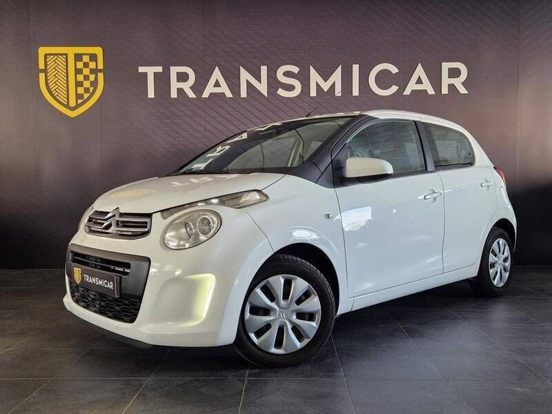 Branco Usado 2016 Citroën C1 Citadino | € 7.590 (Preço justo) - Imagem 1/4
