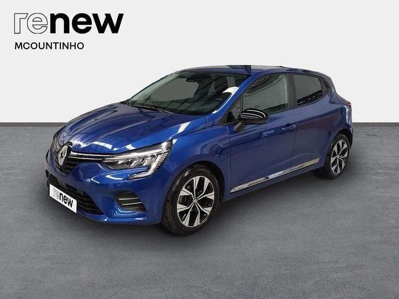 Azul Usado 2023 Renault Clio V Evolution | € 17.750 (Preço justo) - Imagem 1/4