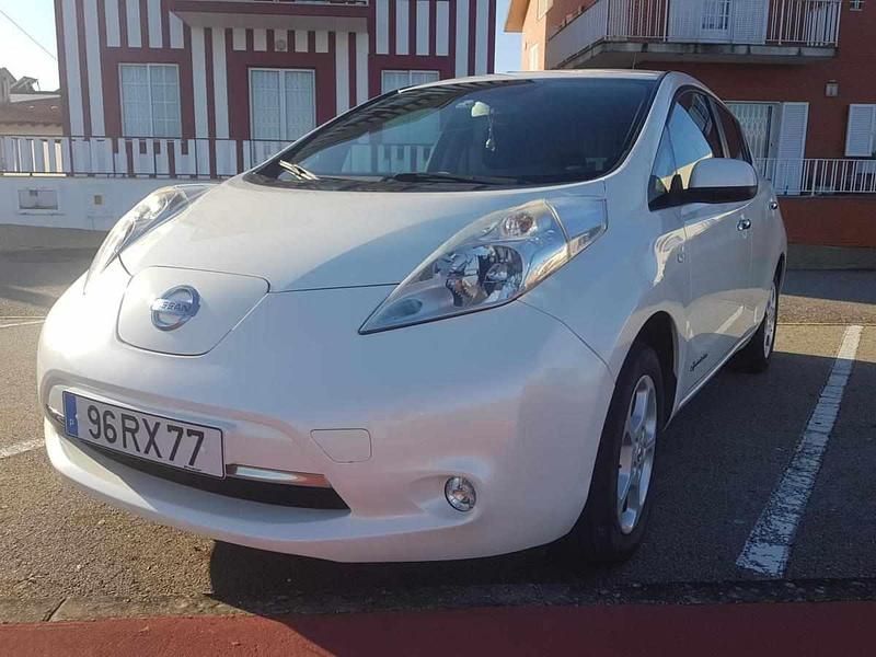 Usado Nissan Leaf 80 kW (109 HP) 2016 Branco Citadino