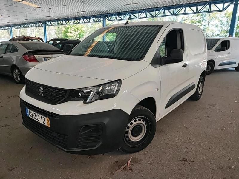 Branco Usado 2019 Peugeot Partner Van | € 10.980 (Bom preço) - Imagem 1/4