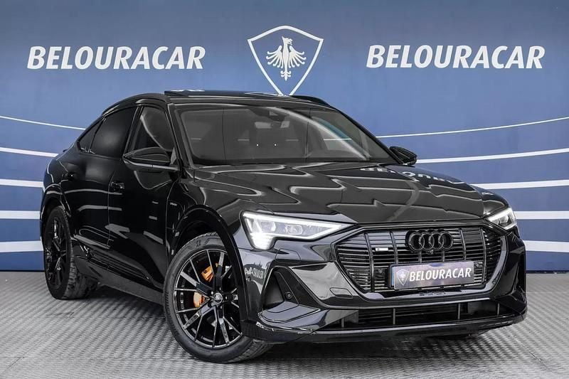 Preto Usado 2022 Audi e-tron Sportback S-Line SUV | € 47.500 - Imagem 1/4