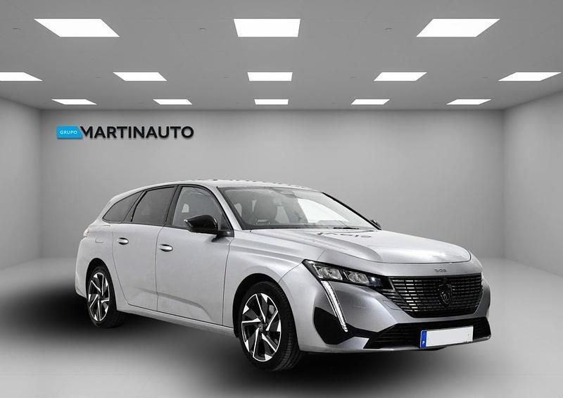 Cinza Usado 2024 Peugeot 308 Allure Carrinha | € 29.650 (Preço justo) - Imagem 1/4