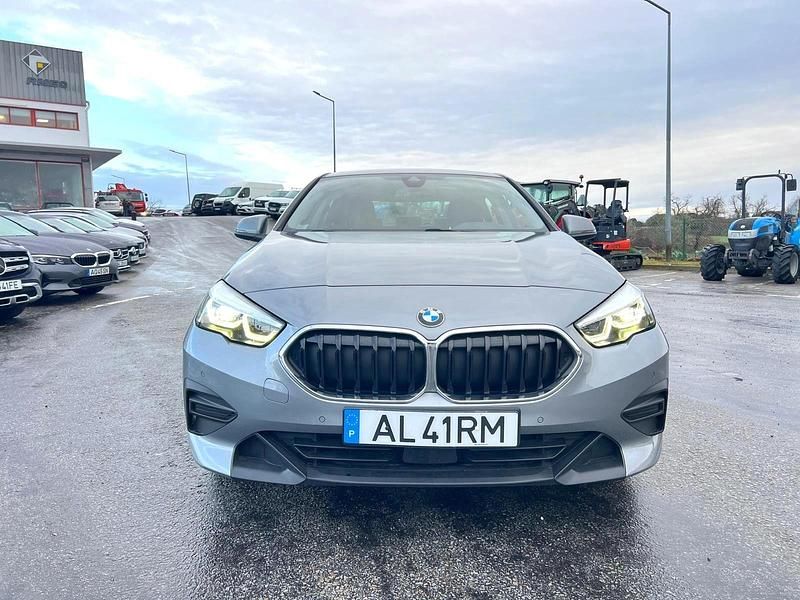 Usado BMW 216 Sport Line 116 HP (85 kW) 2021 Cinza Coupé