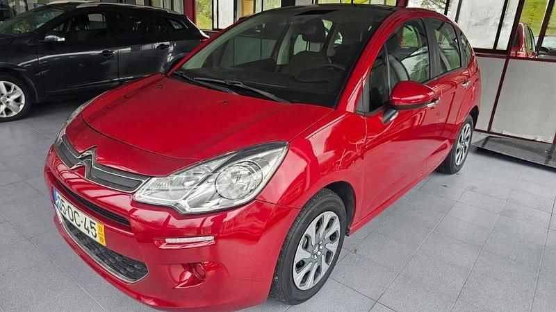 Usado Citroën C3 68 HP (50 kW) 2013 Vermelho