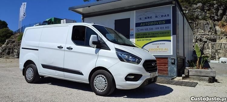 Usado Ford Transit Custom 128 HP (94 kW) 2021 Branco