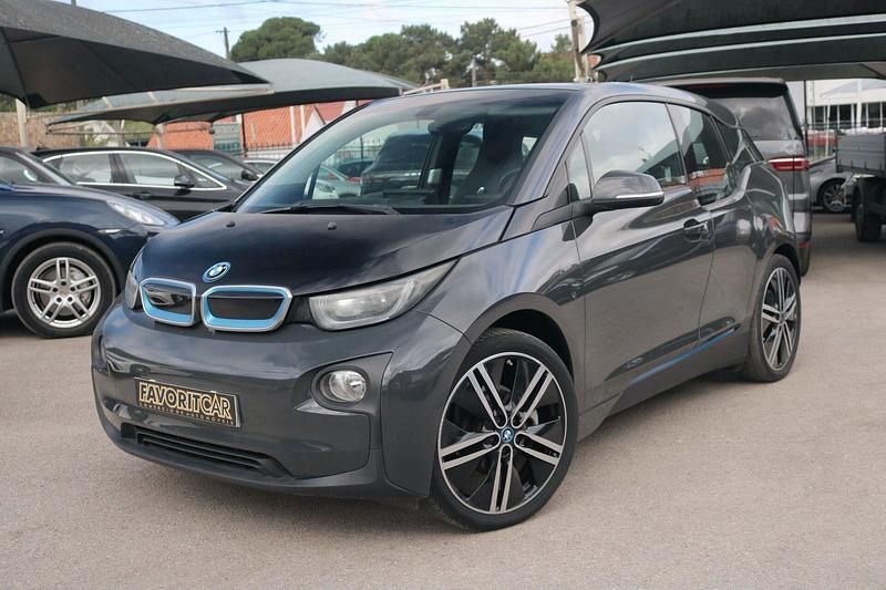 Cinza Usado 2014 BMW i3 Comfort Edition Citadino | € 13.900 (Preço elevado) - Imagem 1/4