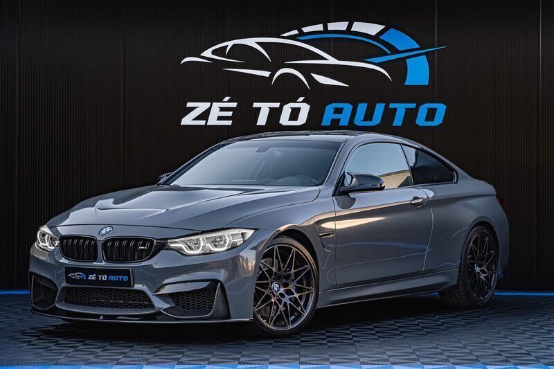 Cinza Usado 2017 BMW M4 Competition Edition Coupé | € 72.900 (Preço elevado) - Imagem 1/4
