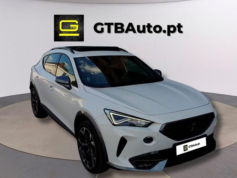 Branco Usado 2021 Cupra Formentor VZ SUV | € 31.900 (Preço justo) - Imagem 1/4