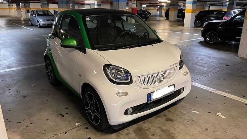 Usado 2017 Smart ForTwo Electric Drive | € 8.350 (Bom preço) - Imagem 1/4