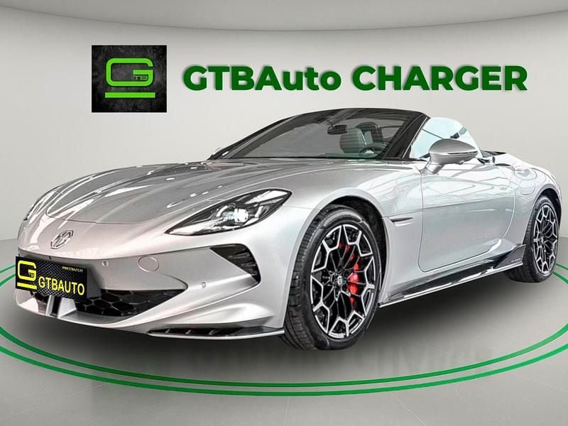 Cinza Usado 2025 MG ZS Sedan | € 64.900 - Imagem 1/4